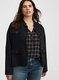 Tweed Pocket Jacket
