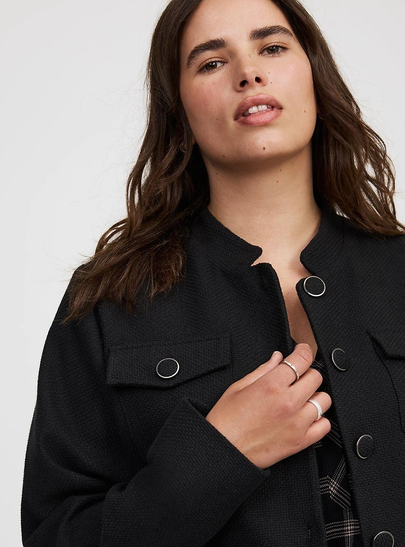 Tweed Pocket Jacket