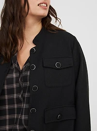 Tweed Pocket Jacket