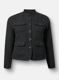 Tweed Pocket Jacket