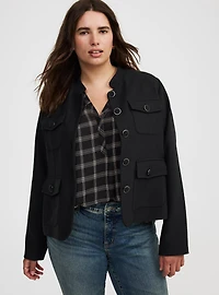 Tweed Pocket Jacket