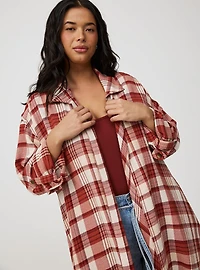 Oversized Shirt Kimono