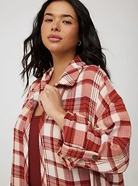 Oversized Shirt Kimono
