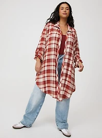 Oversized Shirt Kimono
