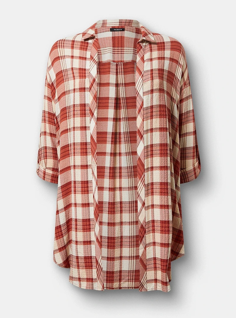 Oversized Shirt Kimono