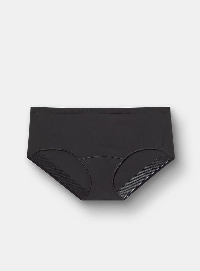 Microfiber Mid-Rise No Show Hipster Panty