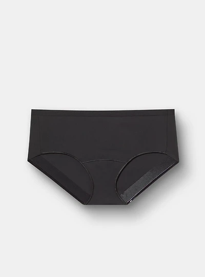 Microfiber Mid-Rise No Show Hipster Panty