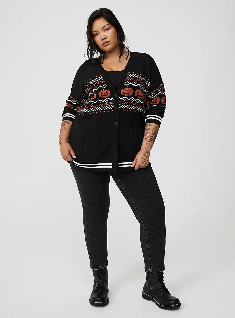 Luxe Boyfriend Cardigan