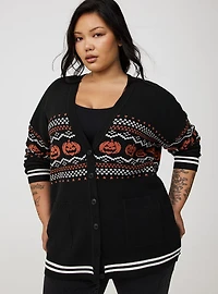 Luxe Boyfriend Cardigan
