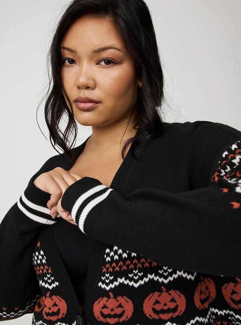 Luxe Boyfriend Cardigan