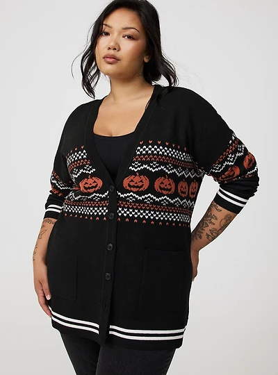 Luxe Boyfriend Cardigan