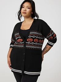 Luxe Boyfriend Cardigan