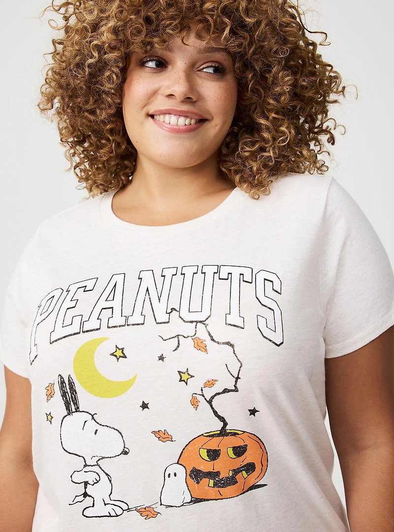 Peanuts Halloween Lounge Top