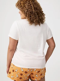 Peanuts Halloween Lounge Top