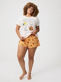 Peanuts Halloween Lounge Top