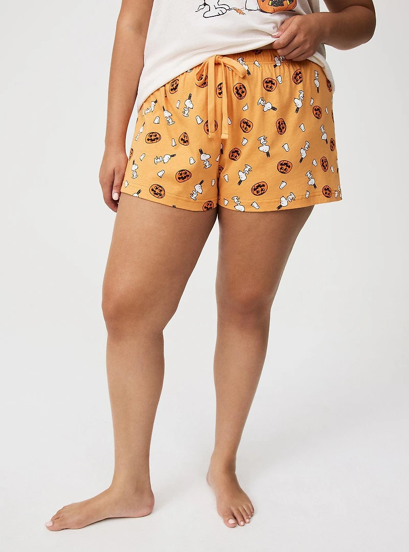 Peanuts Halloween Lounge Short