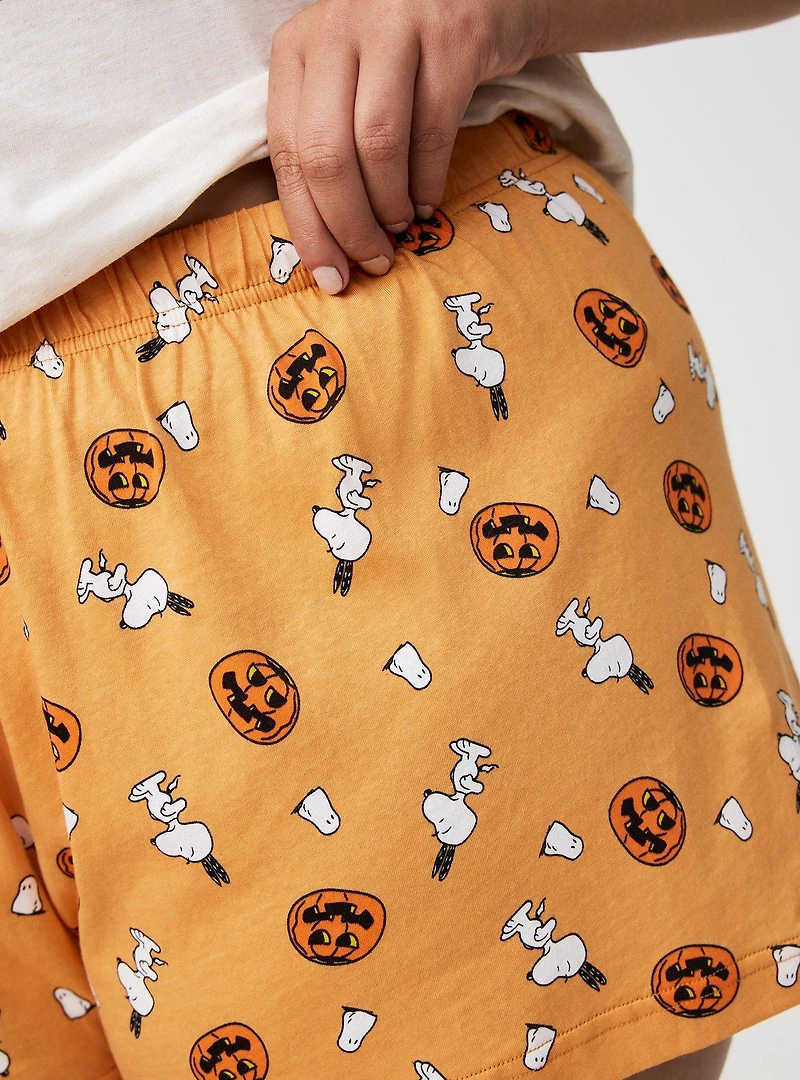 Peanuts Halloween Lounge Short