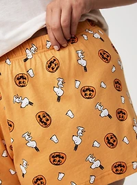 Peanuts Halloween Lounge Short