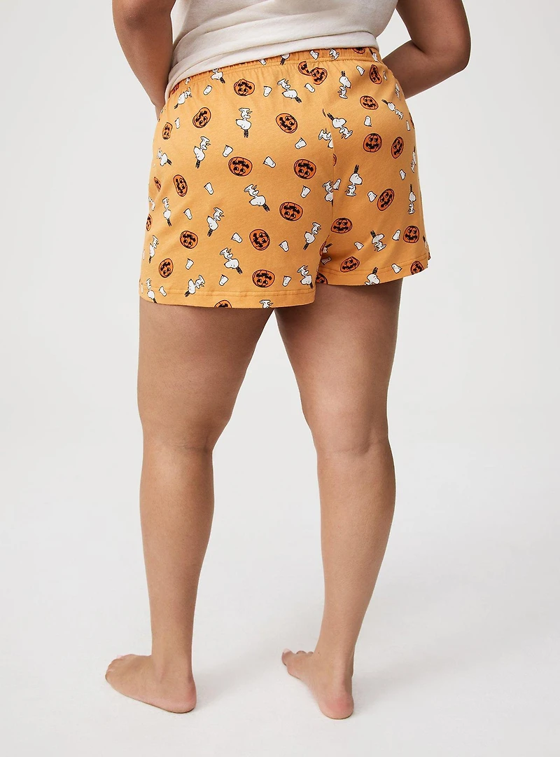 Peanuts Halloween Lounge Short