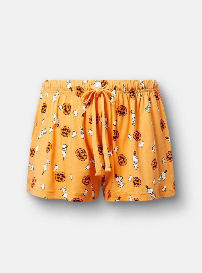 Peanuts Halloween Lounge Short