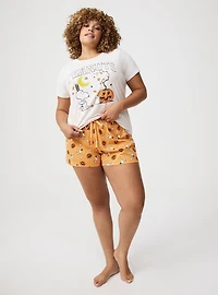 Peanuts Halloween Lounge Short
