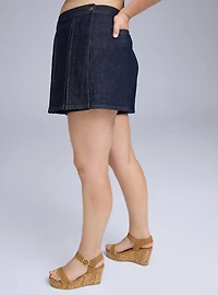 Belle Isle Pleated Skort