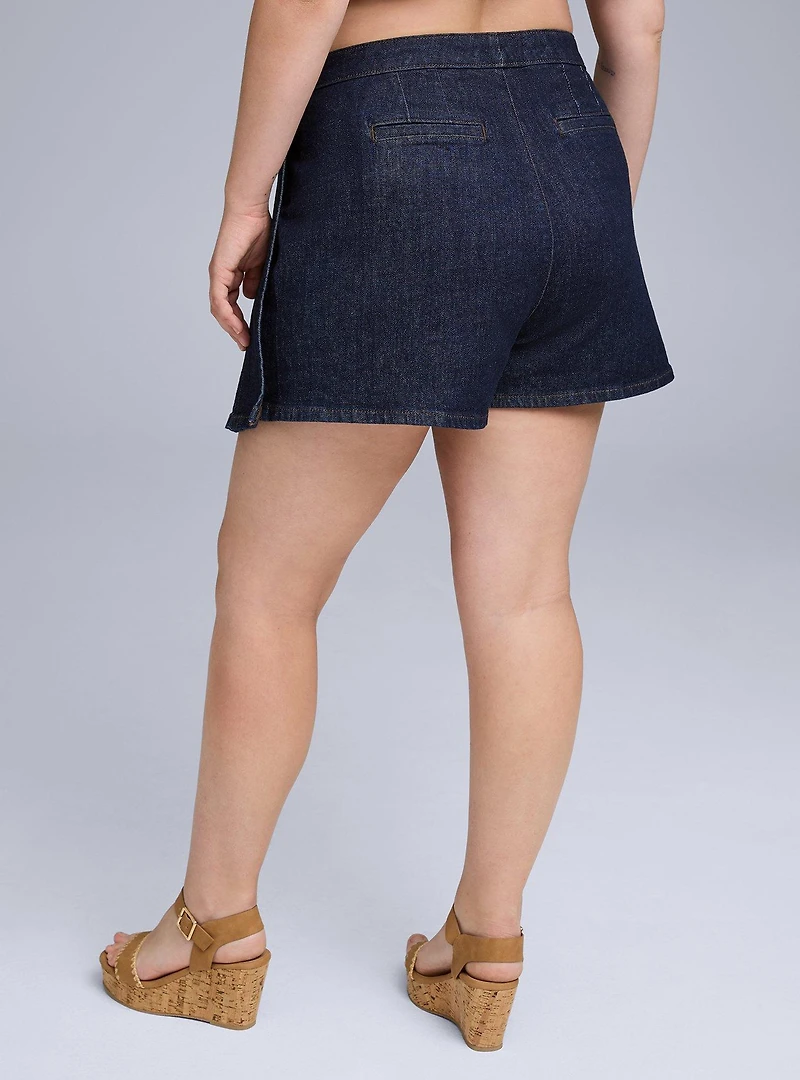 Belle Isle Pleated Skort