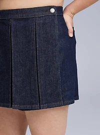 Belle Isle Pleated Skort