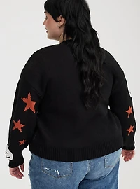 Halloween Button-Up Cardigan