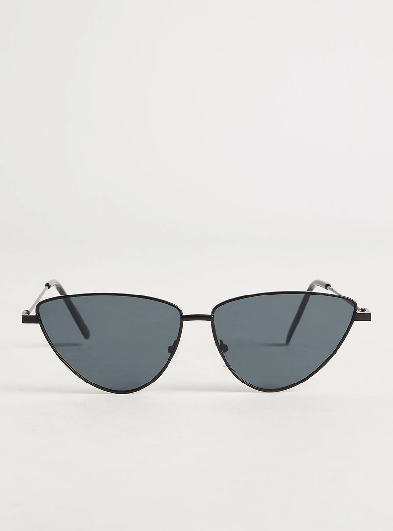 Ombre Cateye Sunglasses