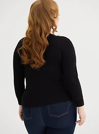 Retro Chic Embroidered Cardigan