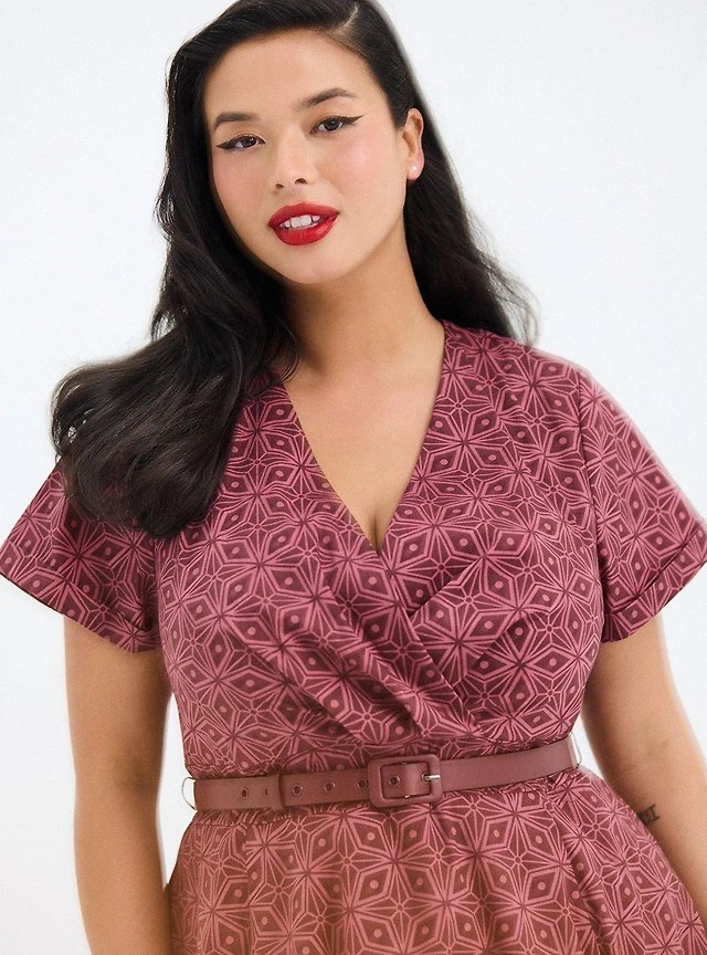 burgundy plus size dresses formal Idia Plus Size Evening Gown In Burgundy