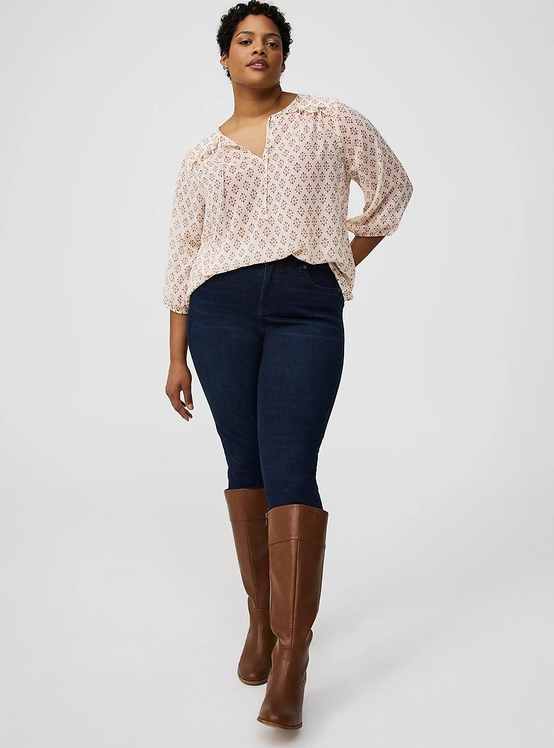 Bombshell High-Rise Skinny Jean