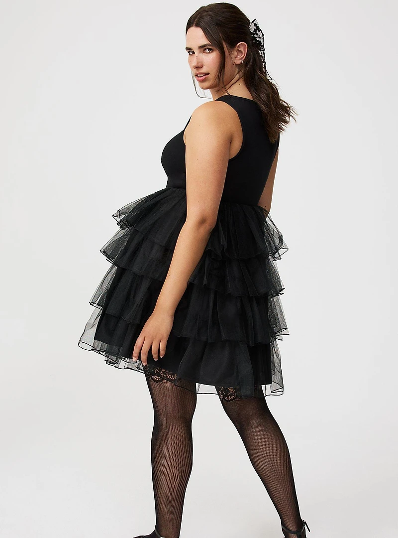 Halloween Foxy Tutu Dress