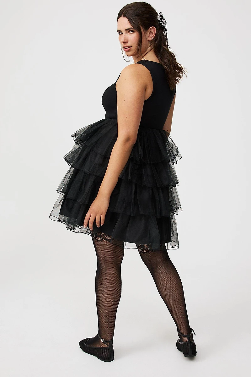Halloween Foxy Tutu Dress