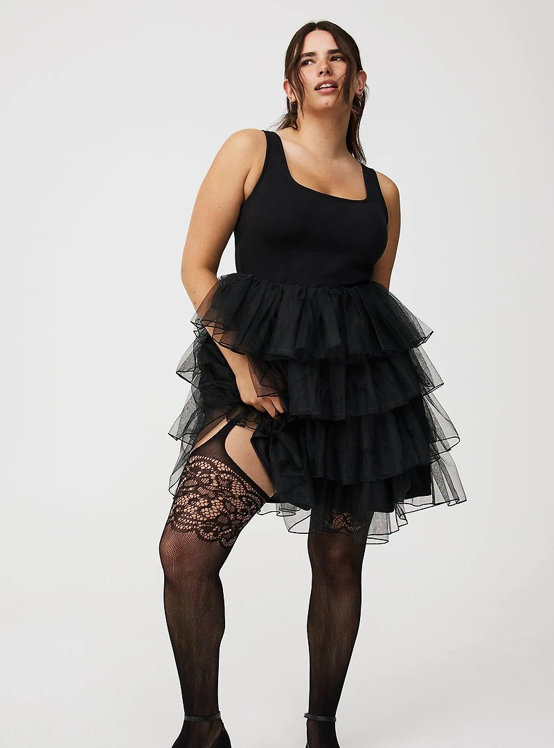 Halloween Foxy Tutu Dress