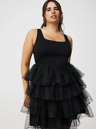 Halloween Foxy Tutu Dress