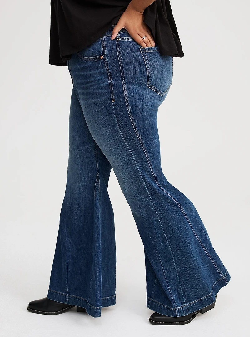 Festi Sky-High Super Flare Jean