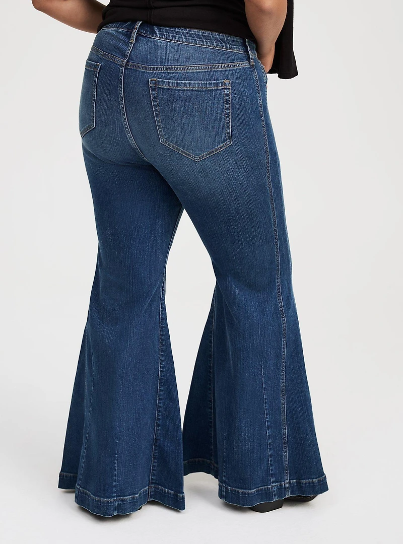 Festi Sky-High Super Flare Jean