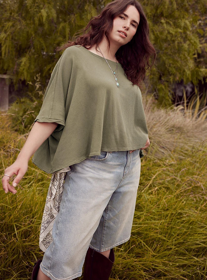 Festi Slouchy Long Short