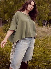 Festi Slouchy Long Short