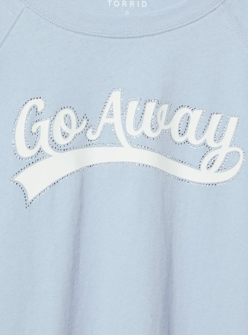 Long Sleeve Crop Tee
