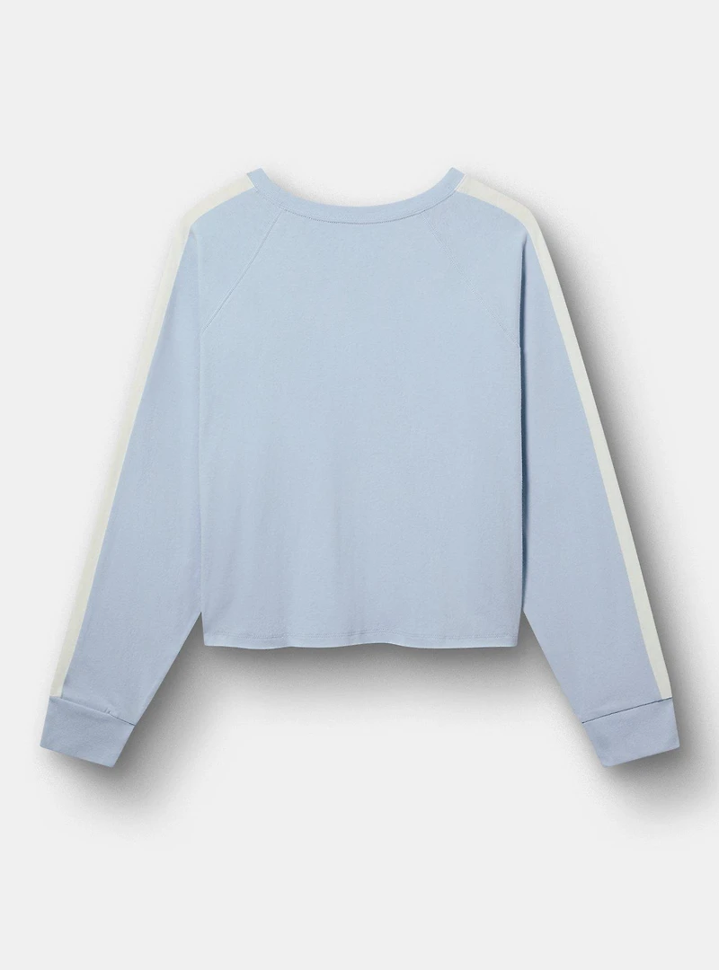 Long Sleeve Crop Tee