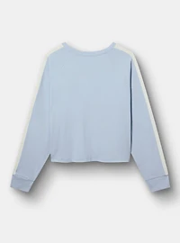 Long Sleeve Crop Tee