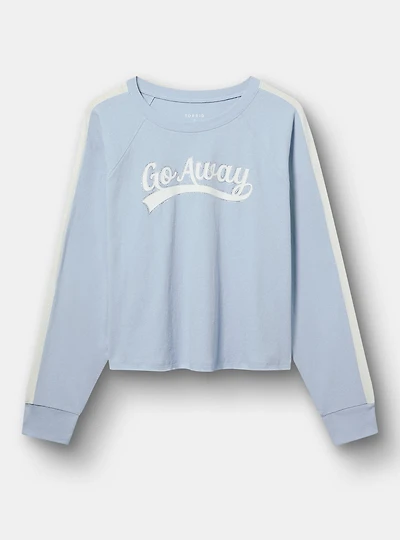 Long Sleeve Crop Tee