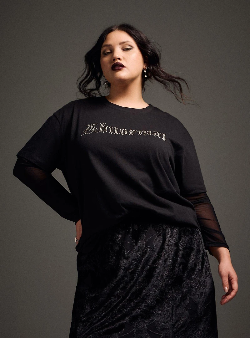 Nightfall Oversized Graphic Tee