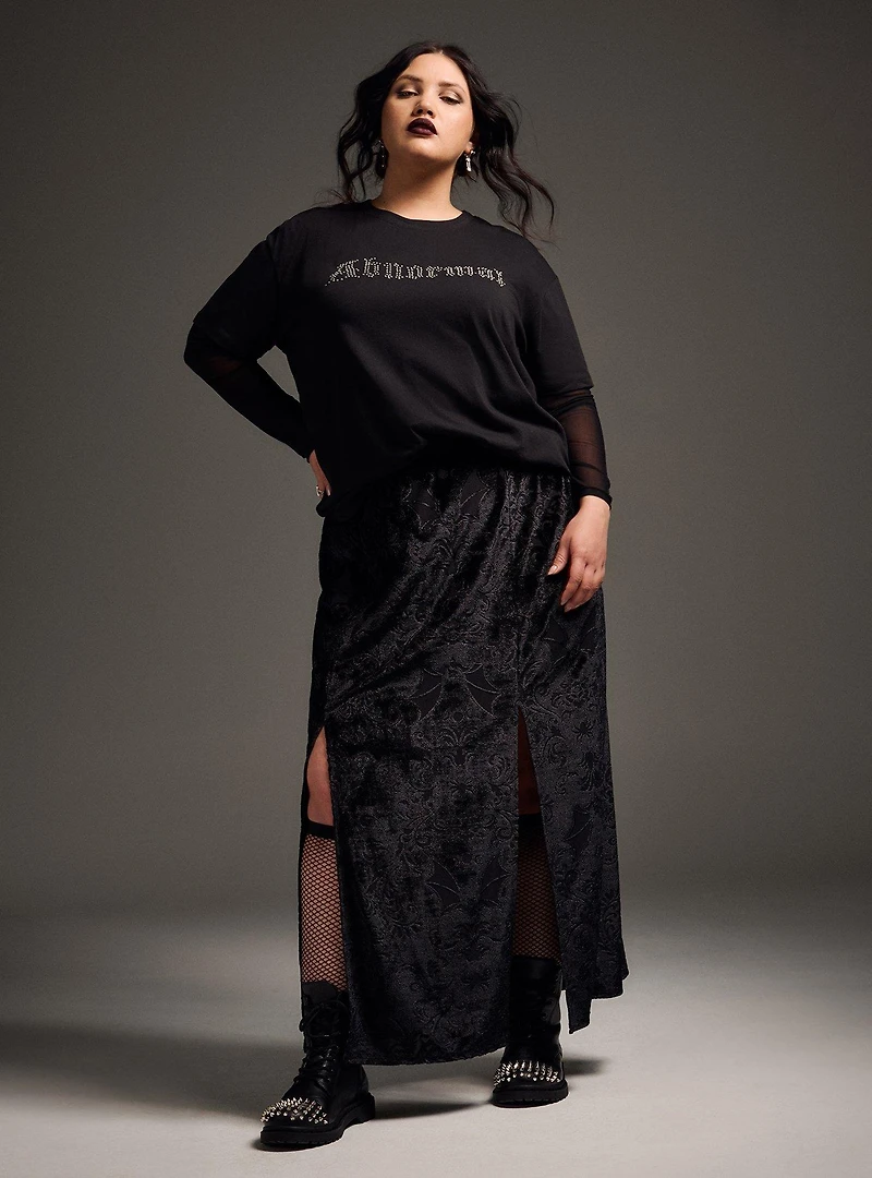 Nightfall Oversized Graphic Tee