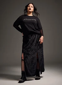 Nightfall Oversized Graphic Tee