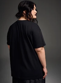 Nightfall Oversized Graphic Tee