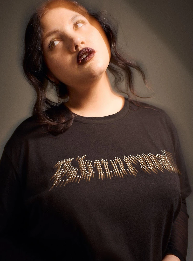 Nightfall Oversized Graphic Tee